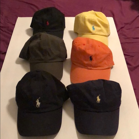 polo hat colors